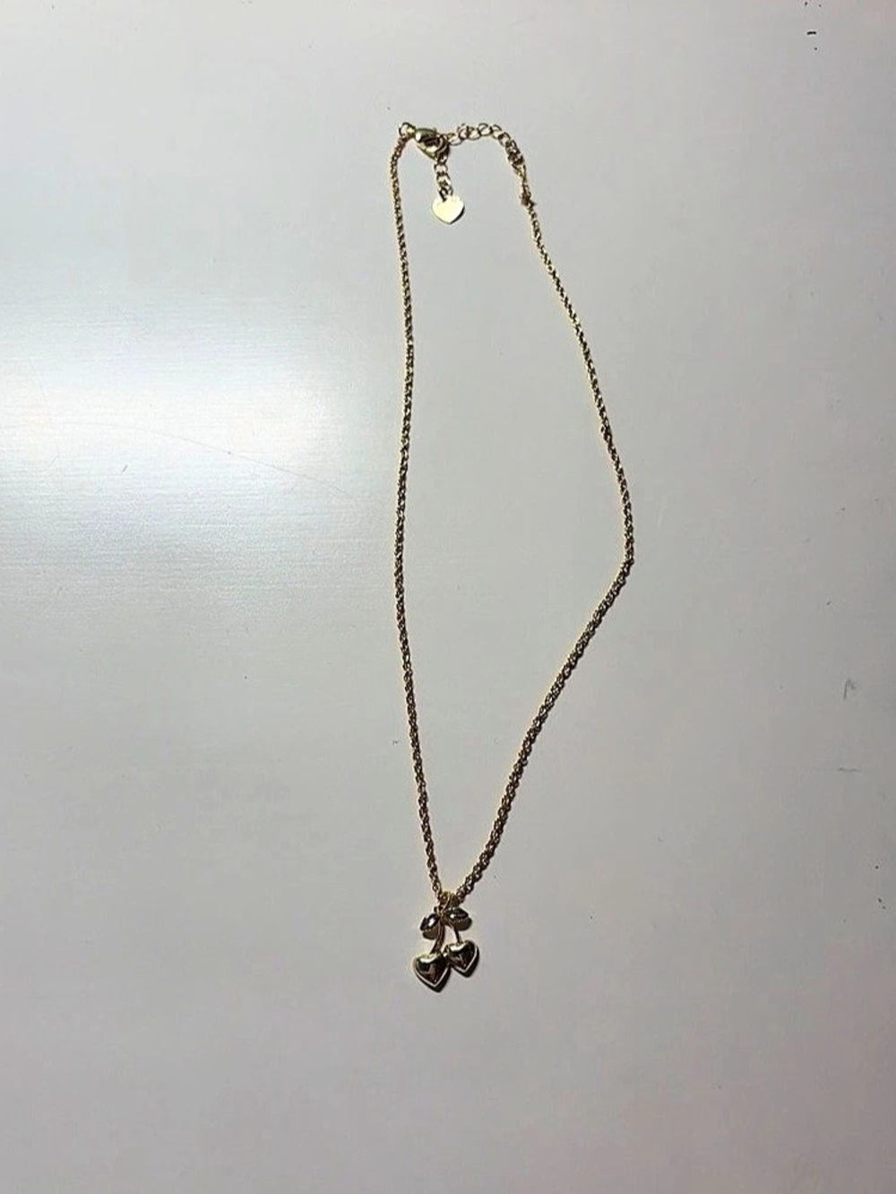 Evry Jewels Charm Necklace in Gold